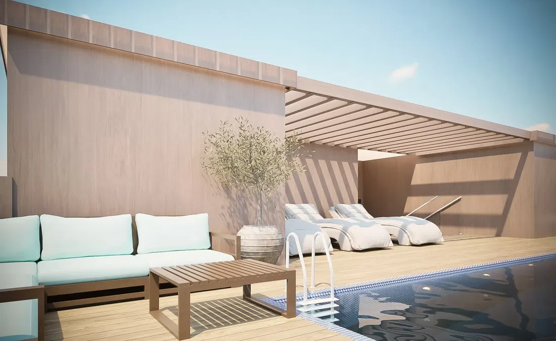 VOI Residence in Dubai South: yoga spaces — image 11
