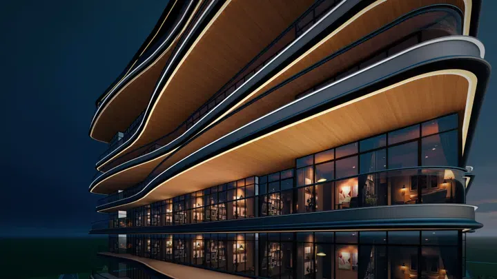 Sofitel Residences في وسط مدينة دبي: حدائق منسّقة — صورة 3