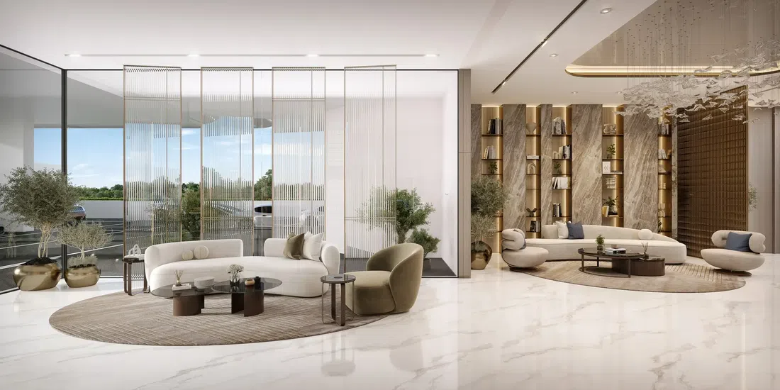 Aark Terraces في مجمع دبي لاند السكني: مساحات على السطح — صورة 4