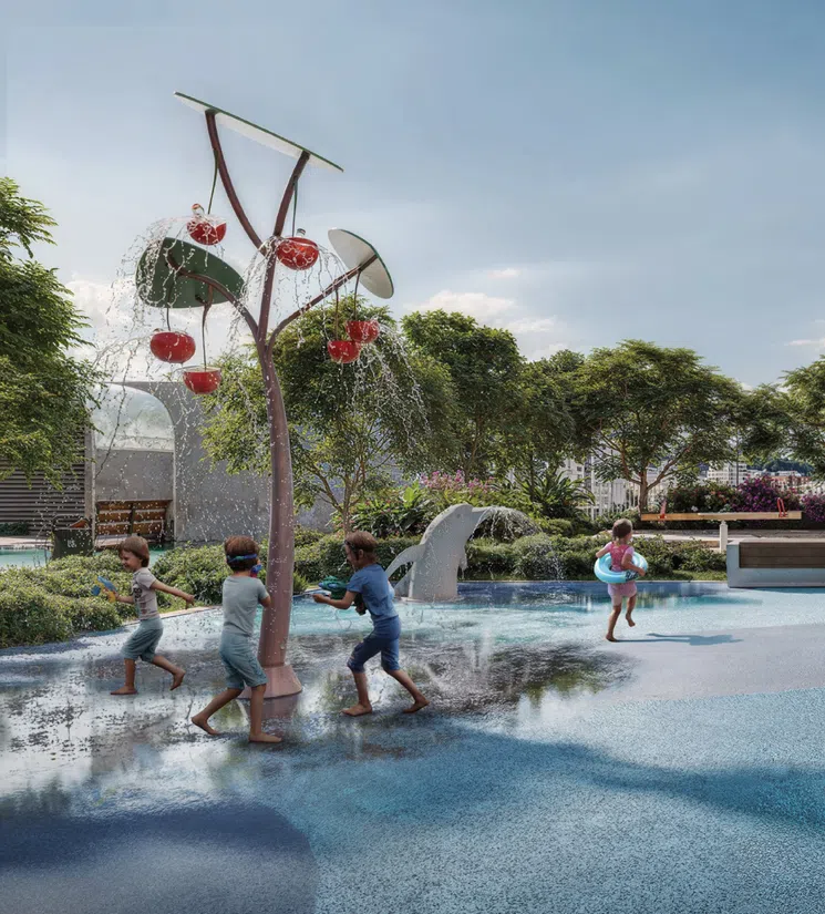 Golf Hillside in Dubai Hills: landscaped gardens — image 7
