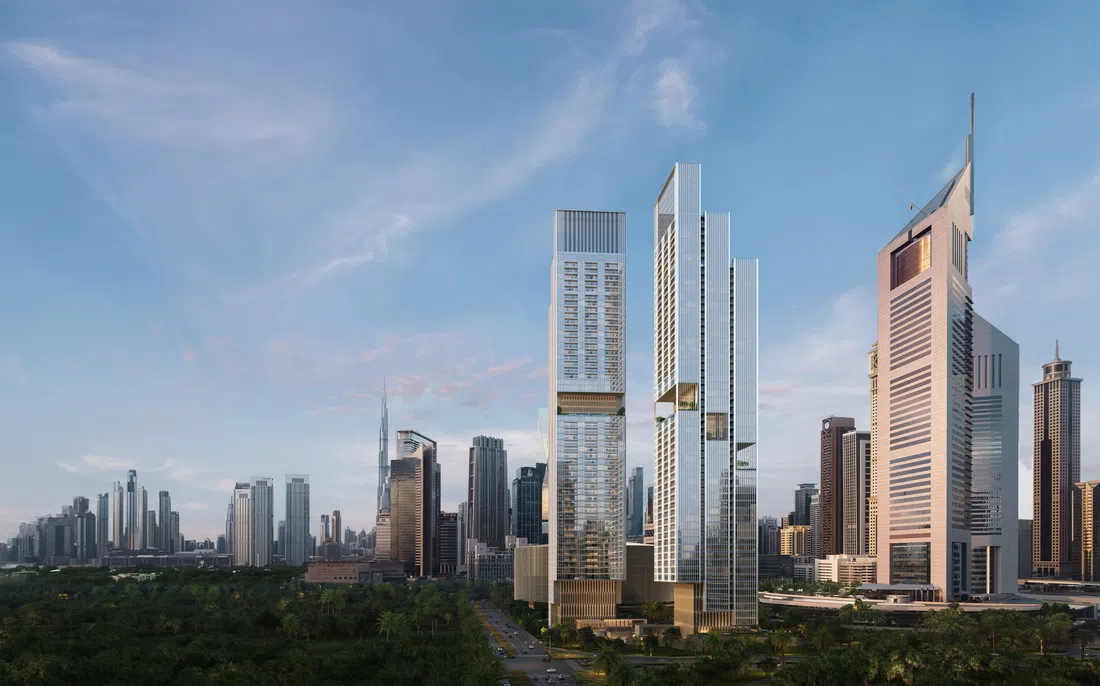Jumeirah Residences Emirates Towers - Tower A في المركز التجاري 2: حدائق منسّقة — صورة 8