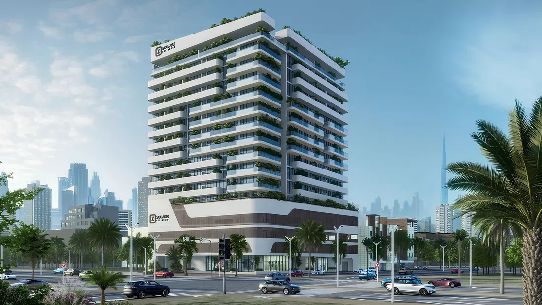 SquareX Residence في قرية جميرا الدائرية: مساحات عمل مشتركة — صورة 9