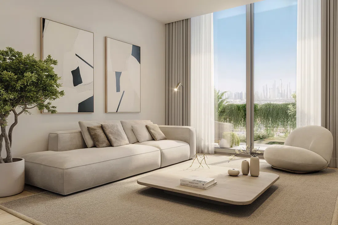 California Residences في وادي الصفا 4: مساحات لليوغا — صورة 9
