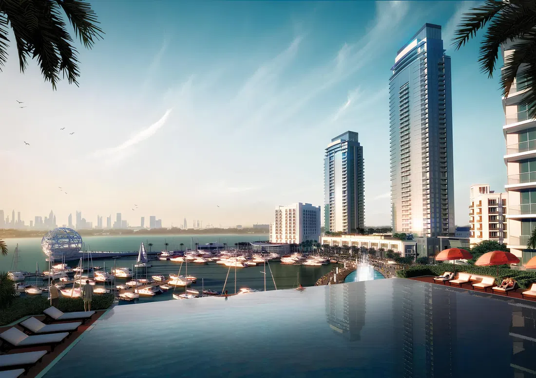 DXB Creek Residences'deki Özellikler — 9. fotoğraf