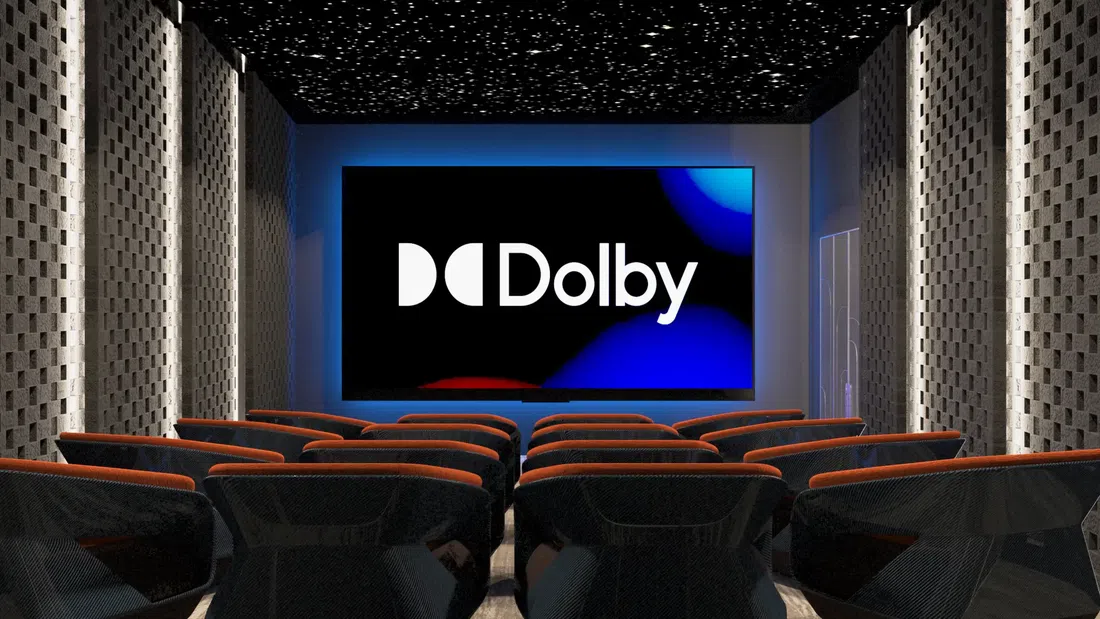Sky Suites في قرية جميرا الدائرية: مرافق سينما — صورة 11