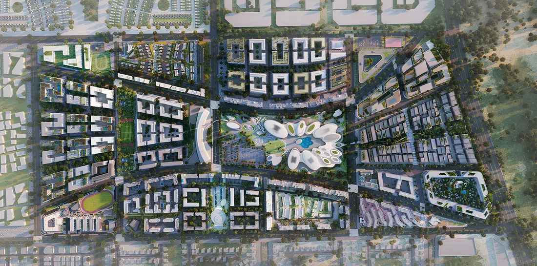 Nesba 3 in Muwaileh Commercial: yoga spaces — image 12