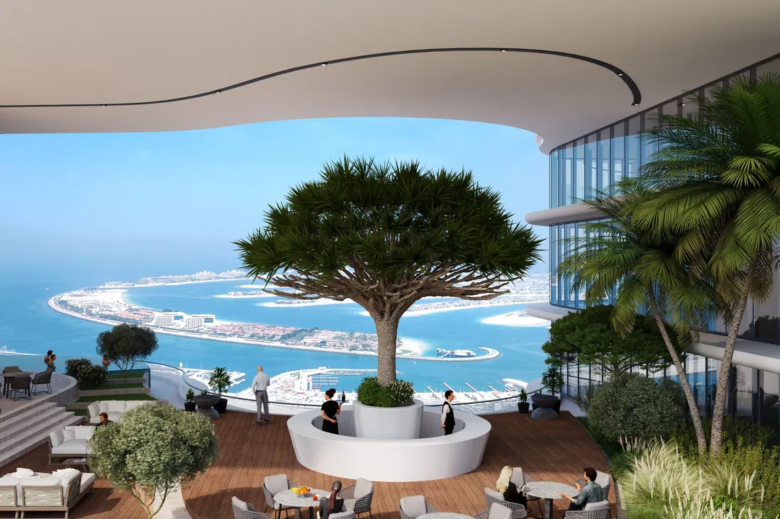 Seahaven Tower C in Dubai Harbour: concierge service — image 2