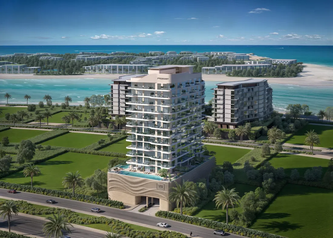 Flora Shore By Calgary Properties in Dubai Islands: yoga spaces — image 10