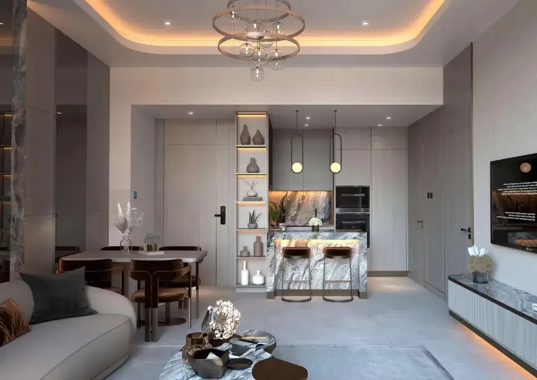 Jumeirah Garden City'deki Coral by Vision: çatı alanları — 12. fotoğraf