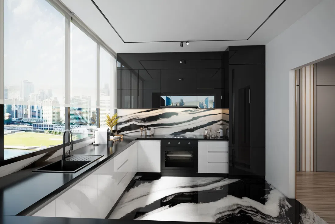 Trillionaire Residences في الخليج التجاري: خدمة كونسيرج — صورة 7