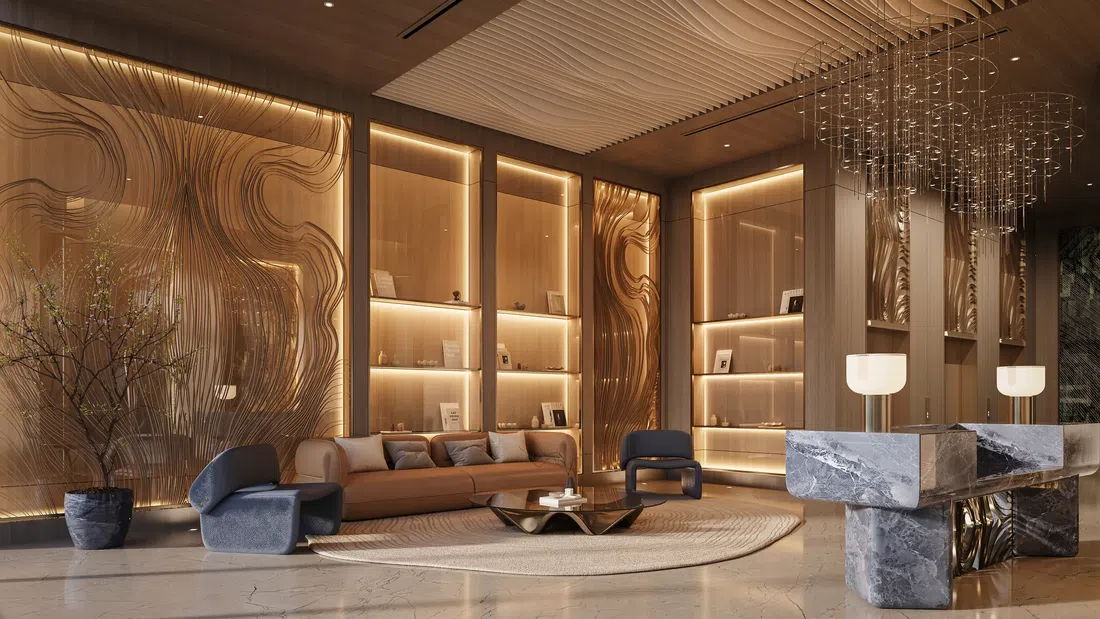 Exotica by Al Marina in JVC: landscaped gardens — image 8