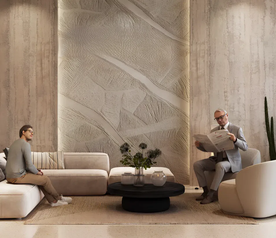 One By Preston in Dubai South: landscaped gardens — image 5