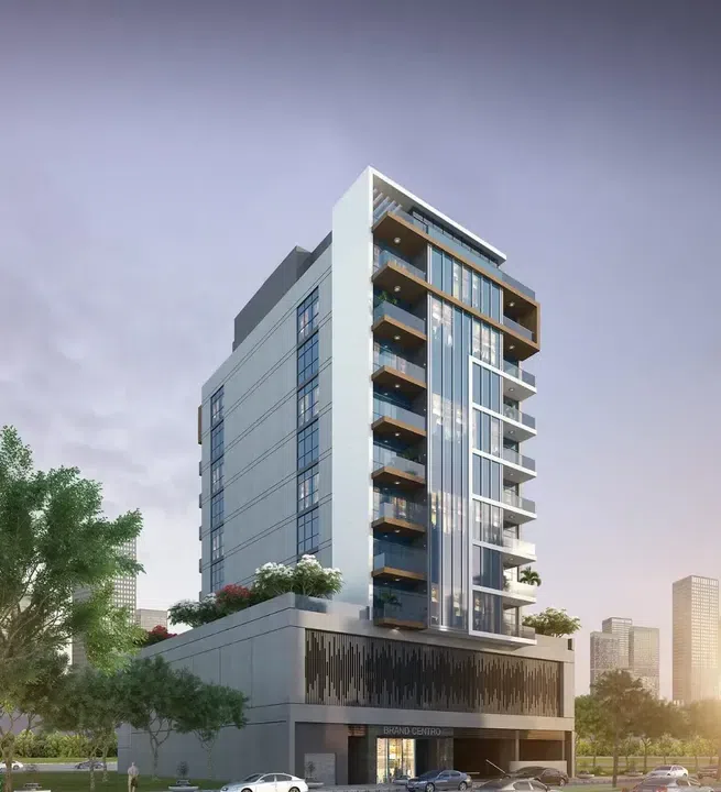 Brand Centro in Jumeirah Garden City: expansive glazing — image 2