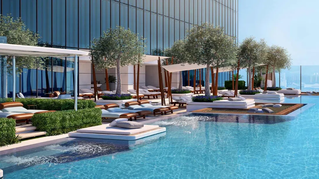 One Za'abeel Residences في زعبيل 1: خدمة كونسيرج — صورة 6