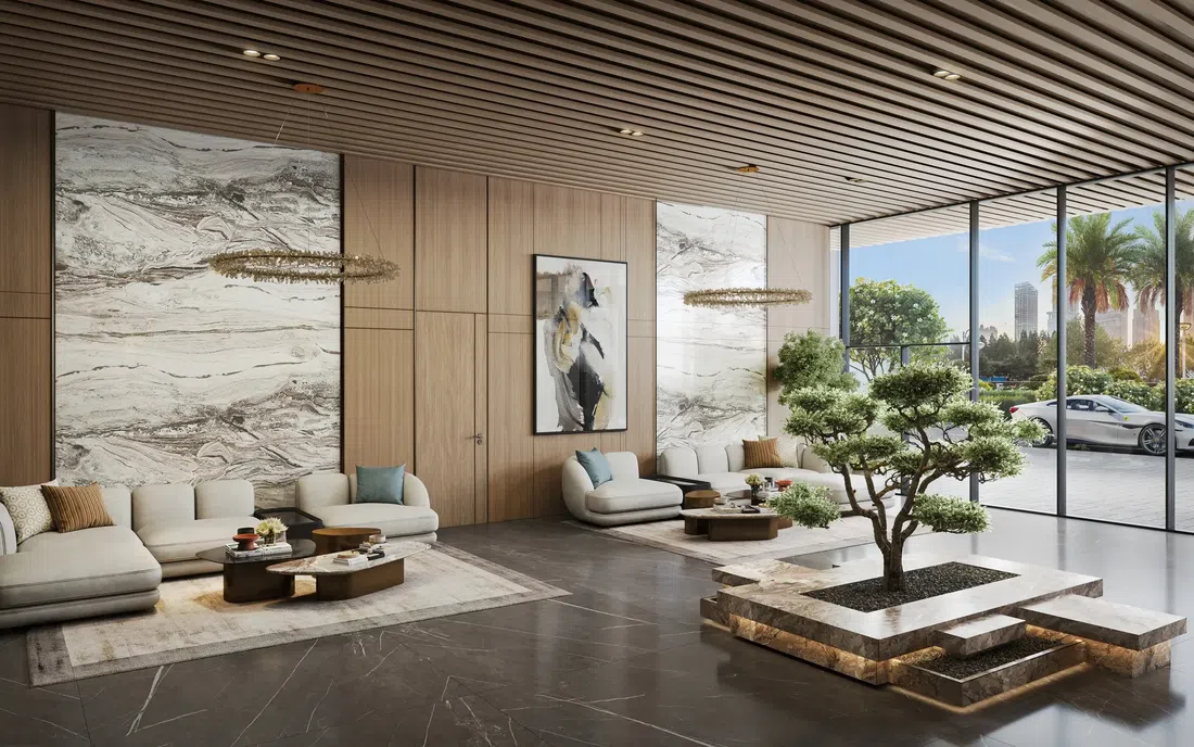 Celia Homes in Dubailand Residence Complex: cinema amenities — image 9