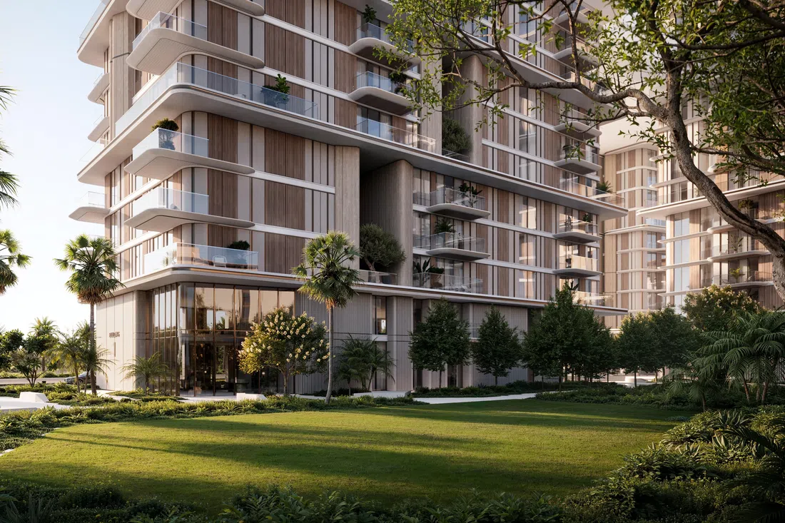 Nourelle 1 in Madinat Jumeirah Living: expansive glazing — image 6