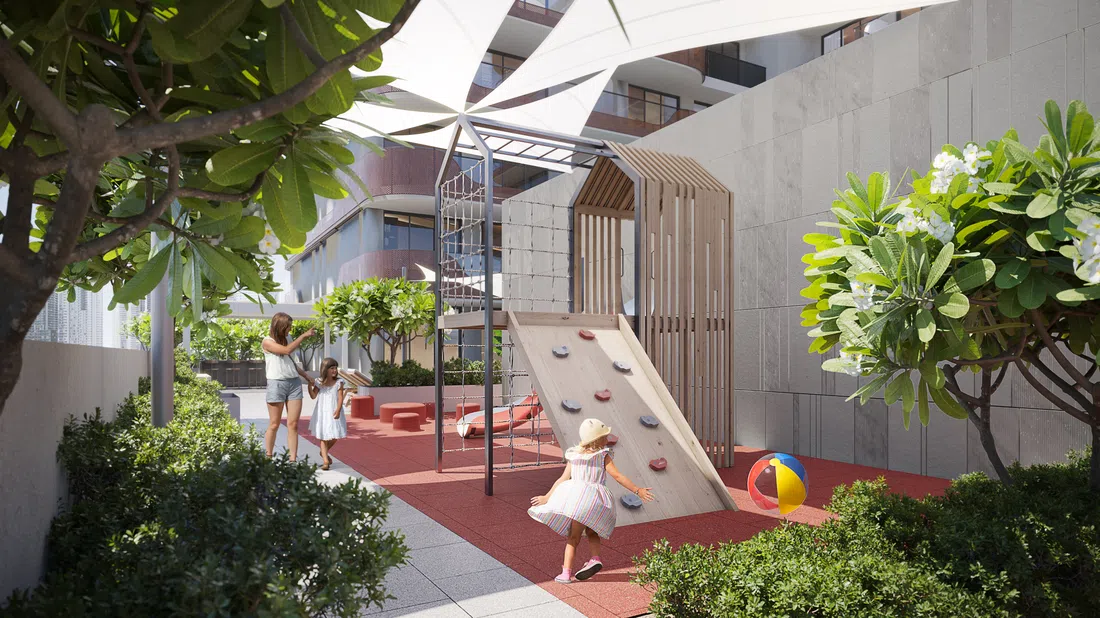 EVERGR1N House in Jumeirah Garden City: yoga spaces — image 10