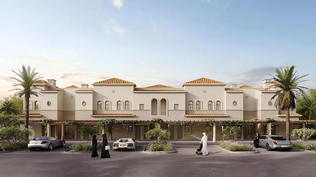 Bloom Living Seville في مدينة زايد: حدائق منسّقة — صورة 6