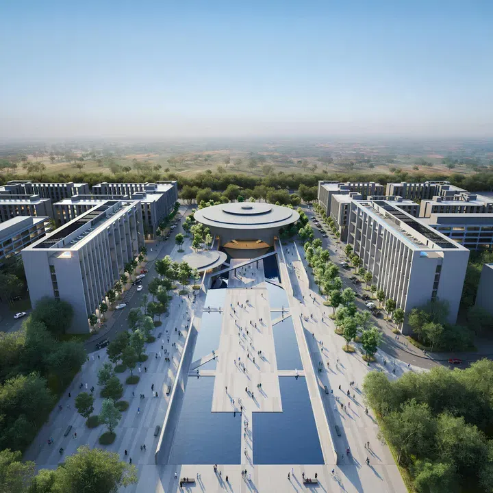 Muwaileh Commercial'deki Il Teatro Residences 1, 2: konsiyerj hizmeti — 2. fotoğraf