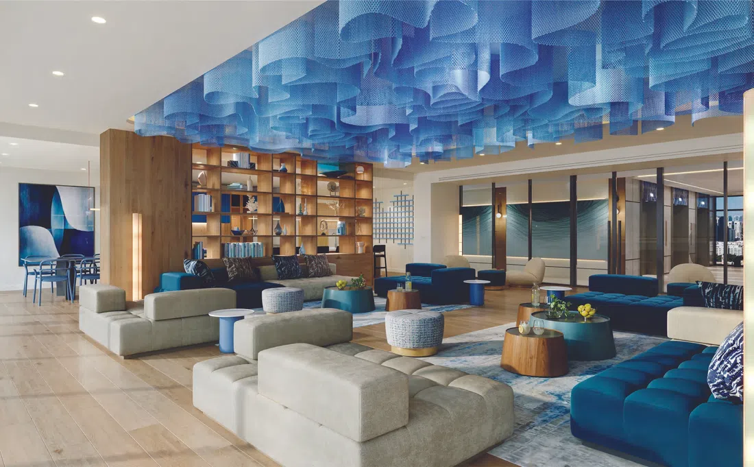 Seamont Autograph Collection Residences 1 in Reem Island: concierge service — image 10