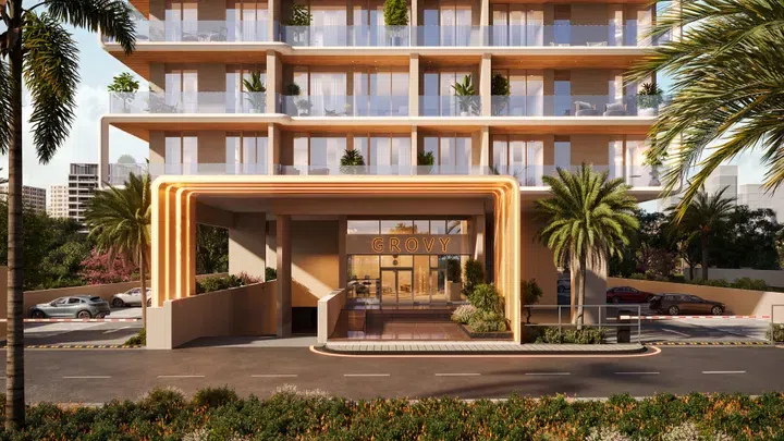 Rivo By Grovy in Dubailand Residence Complex: rooftop spaces — image 3