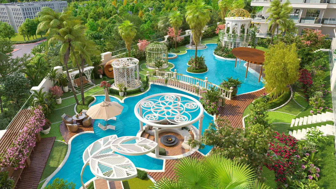 Aqua Flora in Dubai Science Park: rooftop spaces — image 11