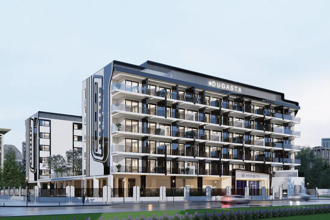 Al Haseen Residences 4 في مدينة دبي الصناعية: واجهات زجاجية واسعة — صورة 8