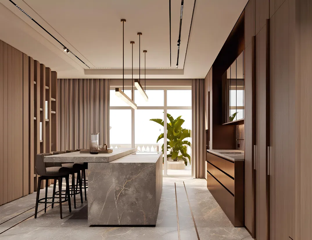 Raffles Residences The Palm Dubai in Palm Jumeirah: yoga spaces — image 5