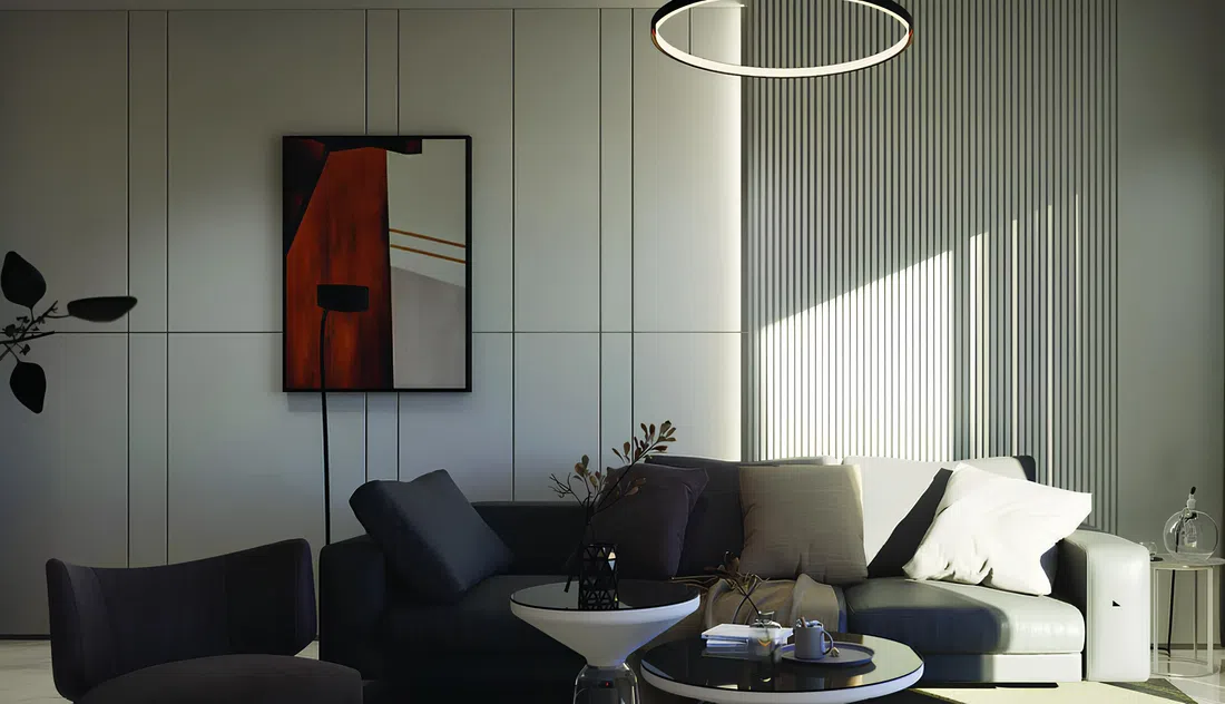 Tulip Oasis X in Majan: marble detailing — image 2