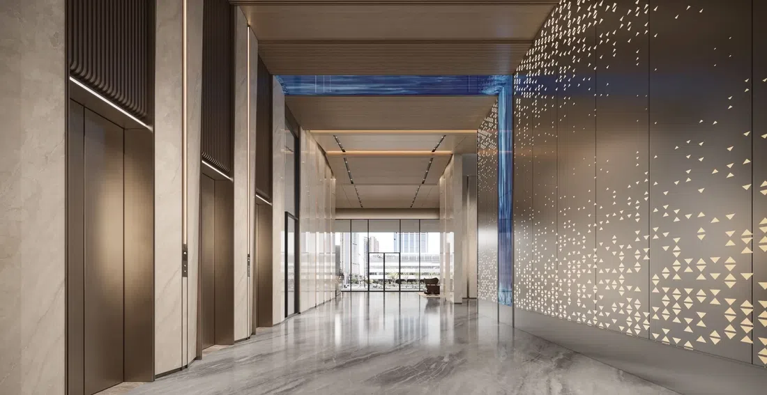Longfor International Center في المدينة العالمية: مساحات عمل مشتركة — صورة 10