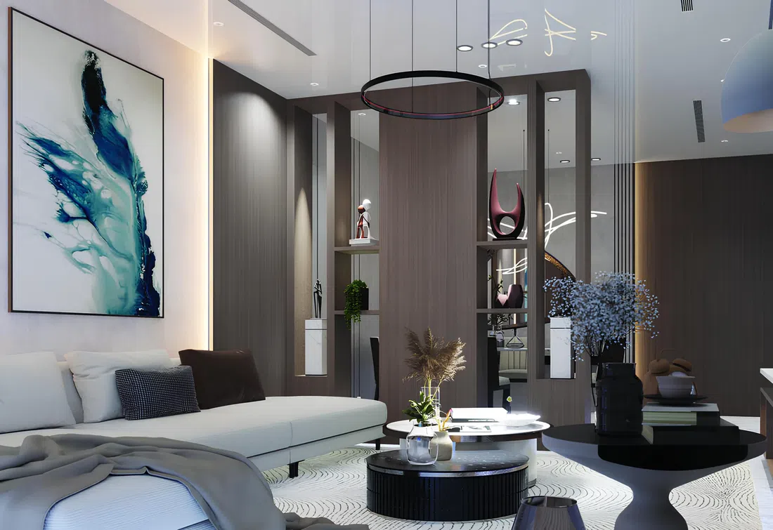 Tulip Oasis X in Majan: marble detailing — image 7