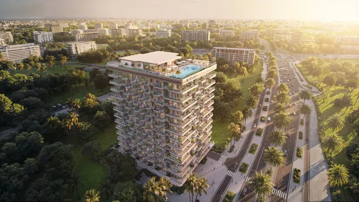 Seraph by Wadan in Dubailand Residence Complex: rooftop spaces — image 3