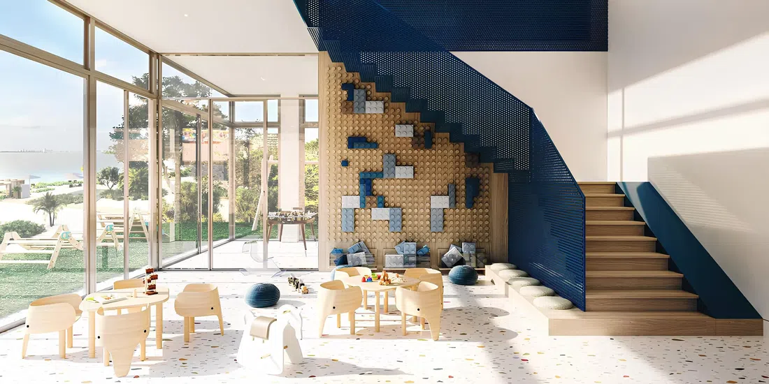Bay Residences Dubai Islands في جزر دبي: مرافق سينما — صورة 6