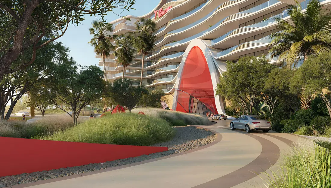 The Unexpected Al Marjan Island Hotel & Residences في جزيرة المرجان: خدمة كونسيرج — صورة 12