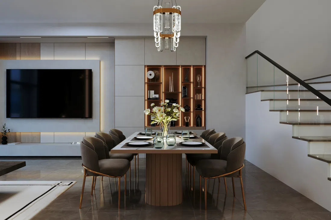 Baia in Al Rahah: expansive glazing — image 6