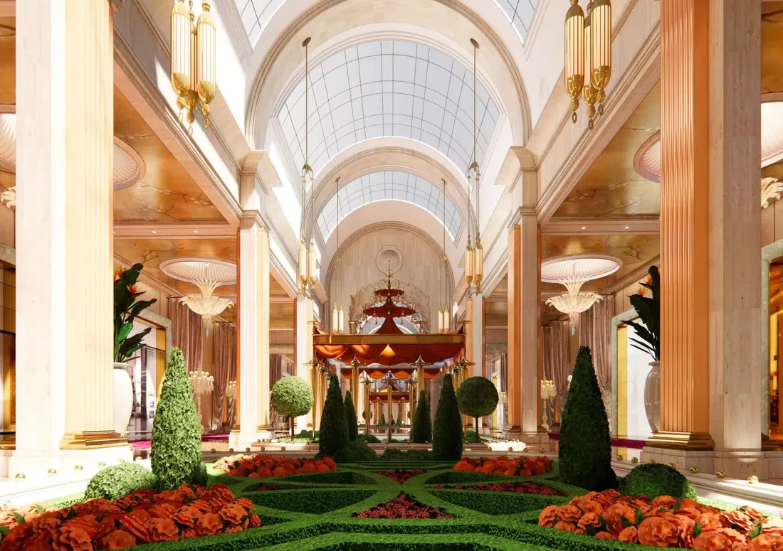 MAJOR DEVELOPMENT “Ice Beach” in Nad Al Sili: cinema amenities — image 9