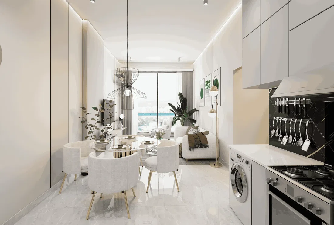 Astra Residences في دبي الجنوب: مساحات على السطح — صورة 7