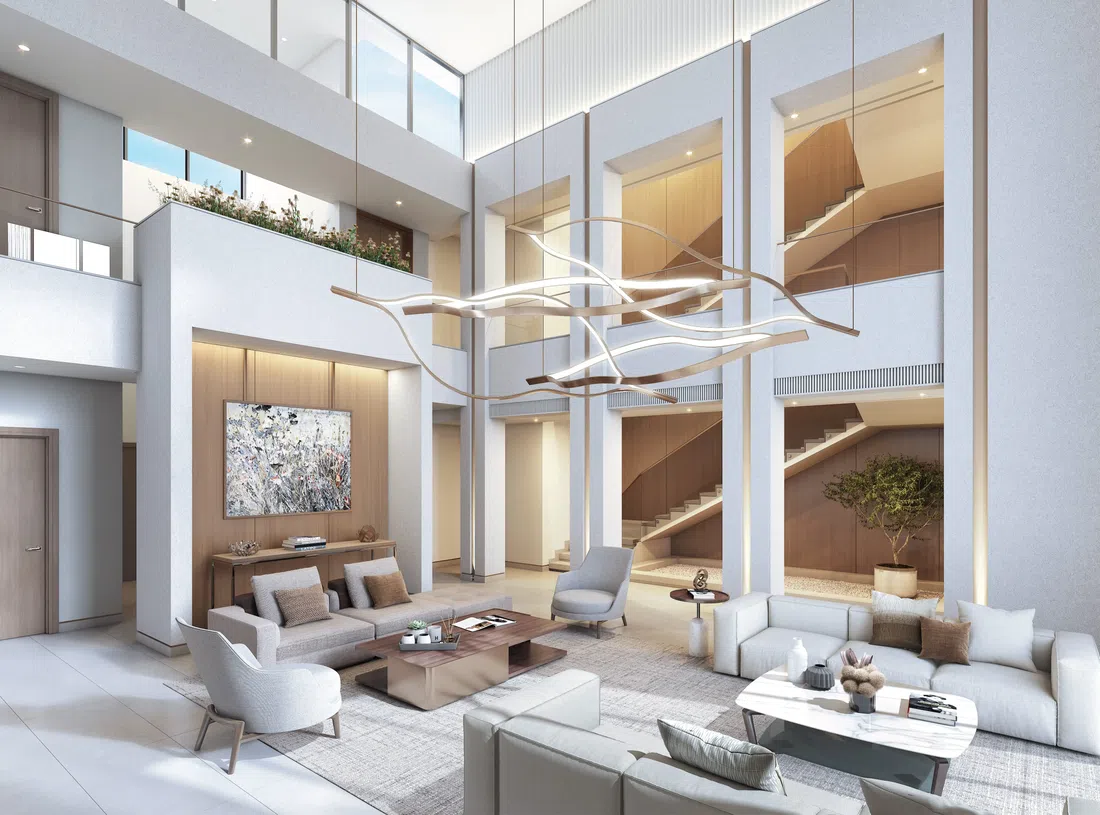 Hartland 2 Estates in Sobha Hartland 2: yoga spaces — image 4