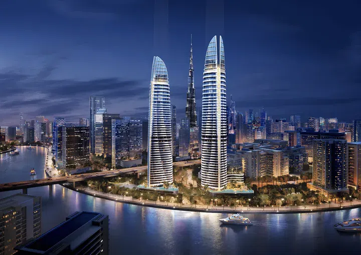 DAMAC «Canal Heights» in Business Bay: yoga spaces — image 2