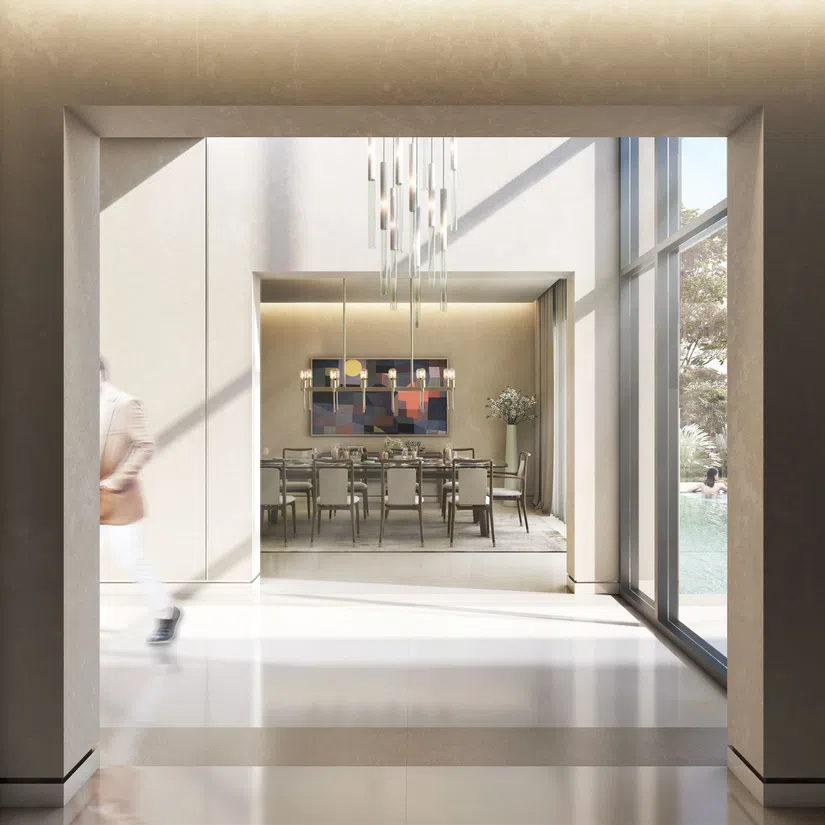 Reserve Villas في وادي الصفا 2: حدائق منسّقة — صورة 6