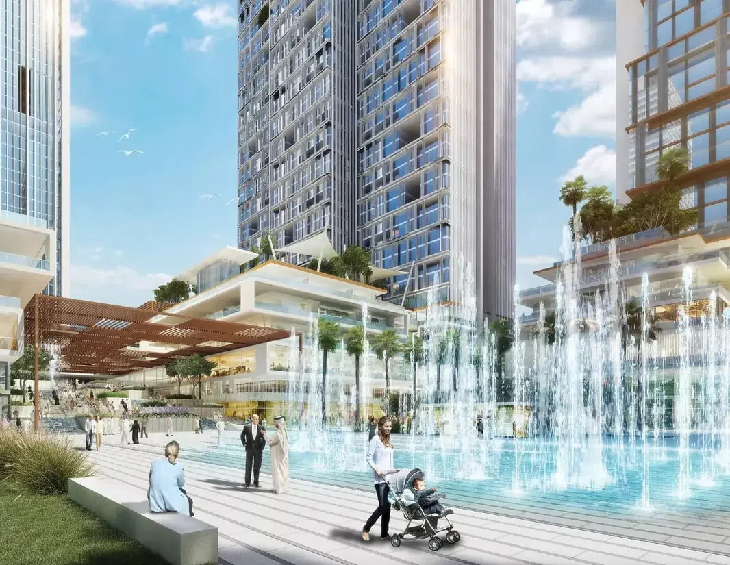 Park Gate Residence in Al Kifaf: landscaped gardens — image 5