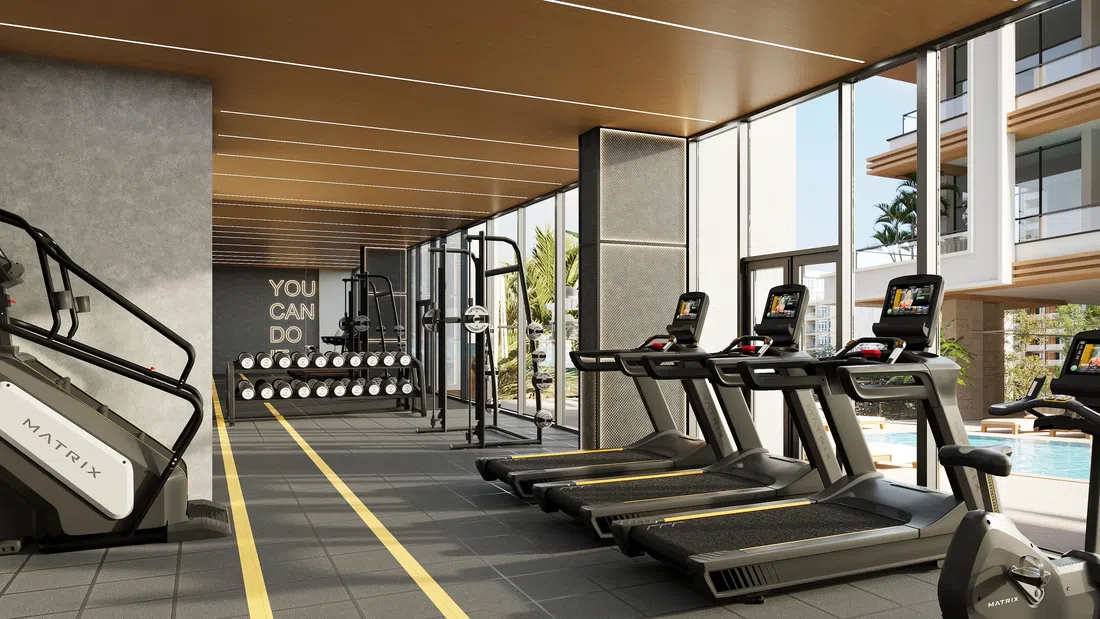 Business Bay'deki Royal Regency Suites: yoga alanları — 12. fotoğraf