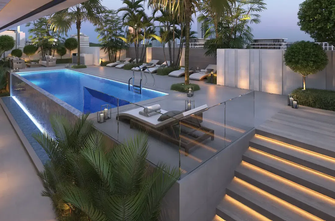 Jumeirah Garden City'deki DGM Vision: akıllı ev özellikleri — 10. fotoğraf