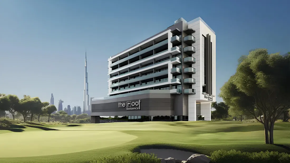The Roof Residence in Meydan (Nad Al Sheba 1): landscaped gardens — image 9