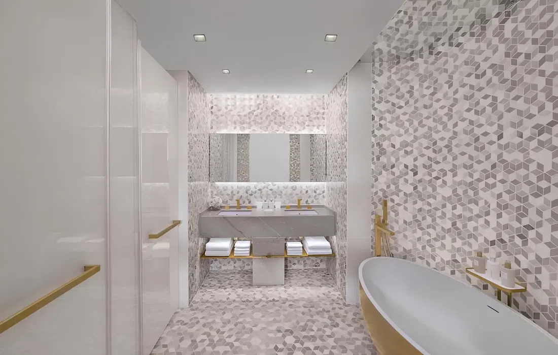 Five Palm Jumeirah in Palm Jumeirah: expansive glazing — image 10