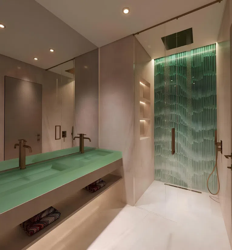OCTA ISLE Interiors by Missoni في جزر دبي: حدائق منسّقة — صورة 11
