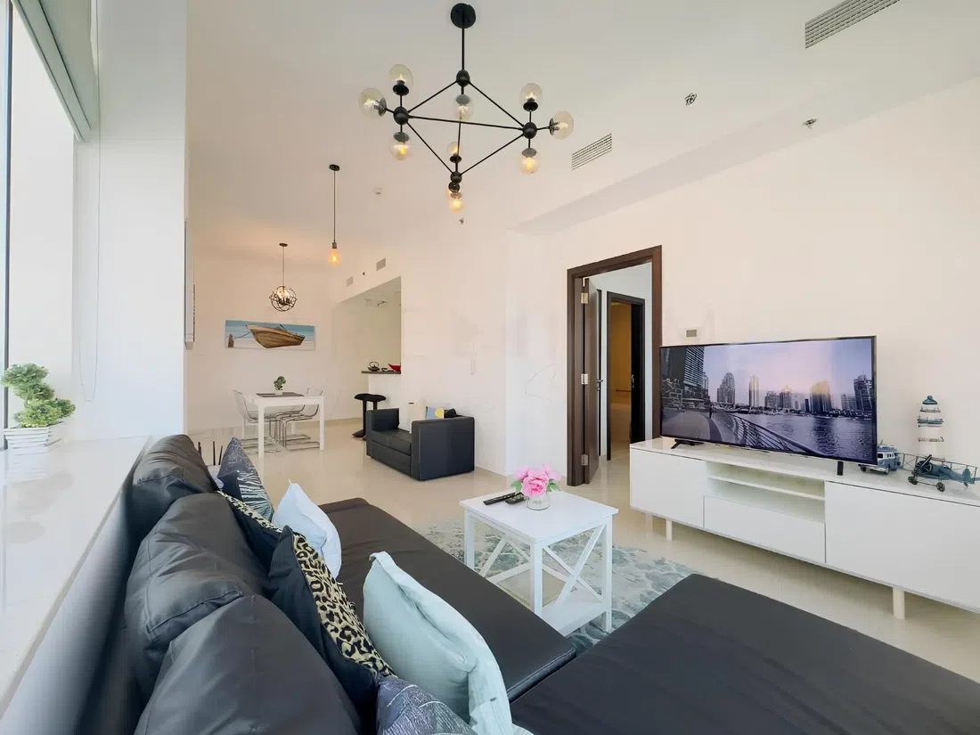 Botanica Tower في جميرا بيتش ريزيدنس: حدائق منسّقة — صورة 6