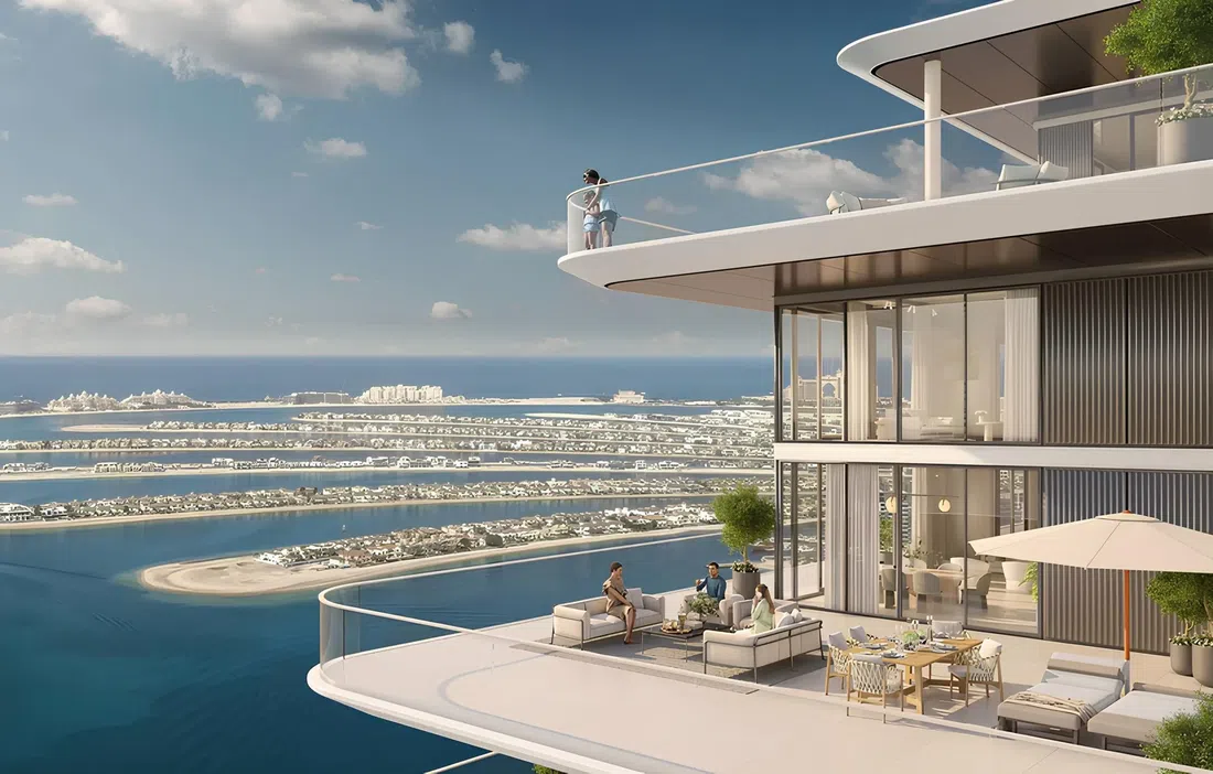Address Residences The Bay in Emaar Beachfront: coworking spaces — image 7