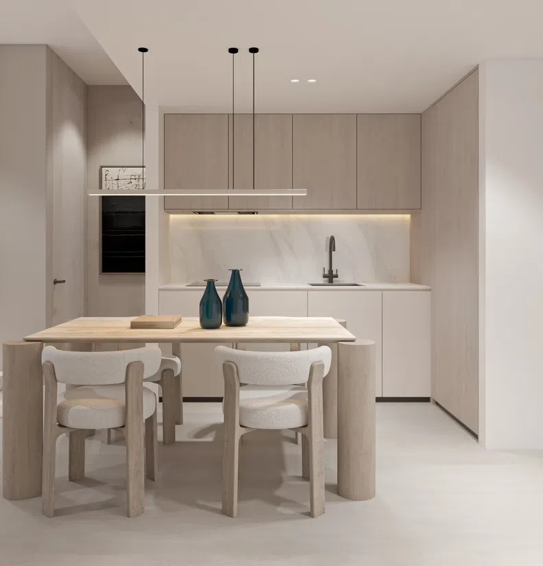 Arthouse Residences in Al Marjan Island: yoga spaces — image 11
