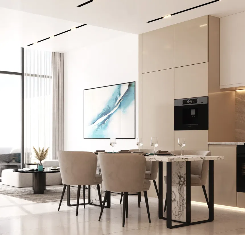REEF 999 في الفرجان: ميزات المنزل الذكي — صورة 6